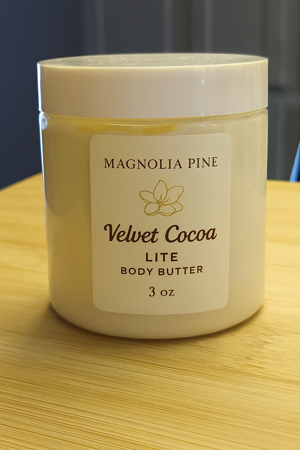 Velvet Cocoa LITE Body Butter - 3 oz