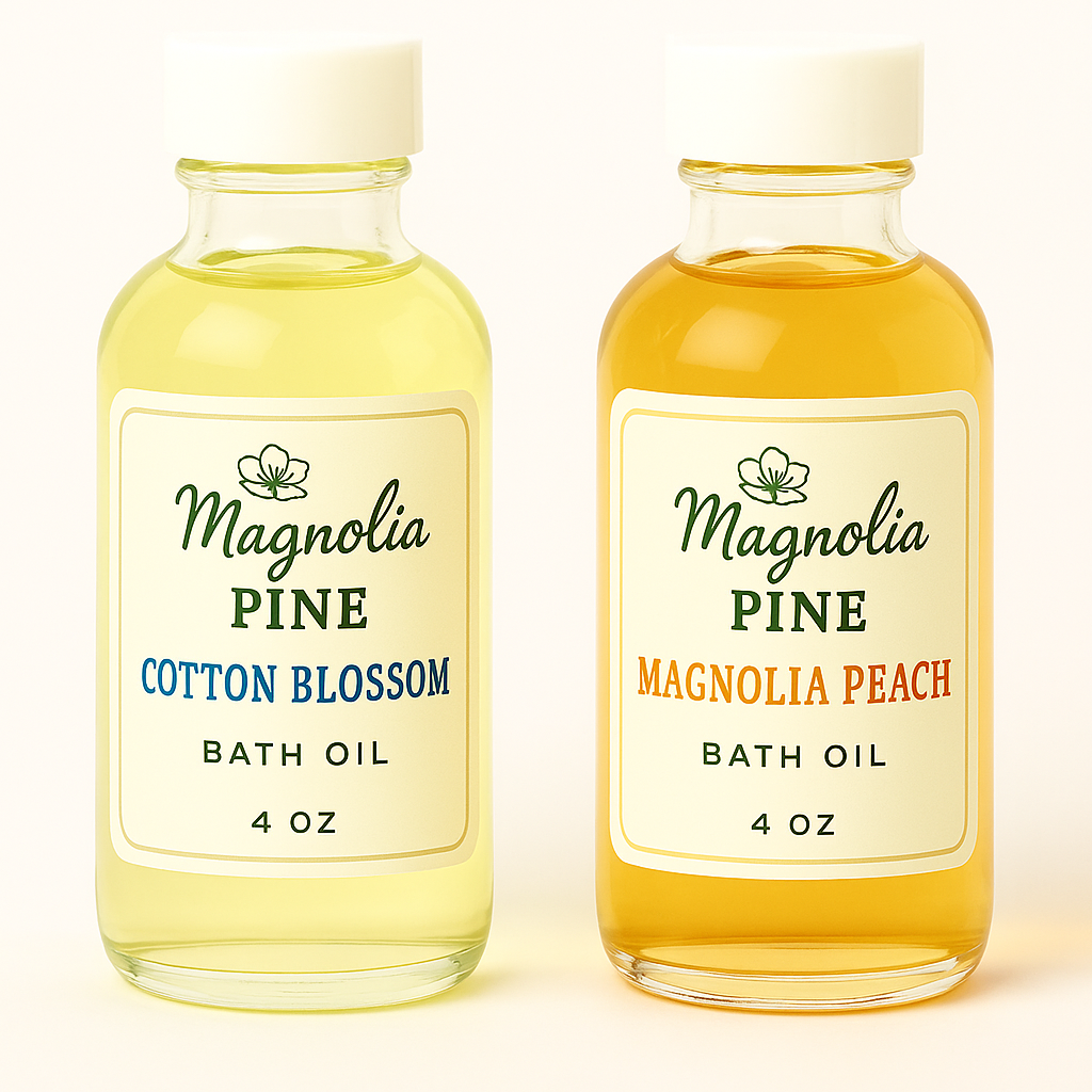 Bath Oil Duos (2 x 4 oz)