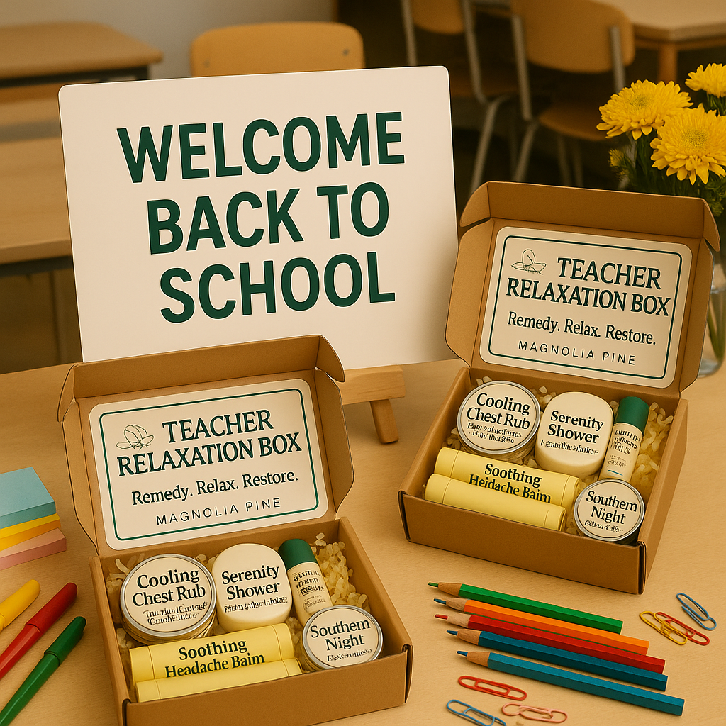 Teacher Relaxation Box - Perfect Teacher Gift Set