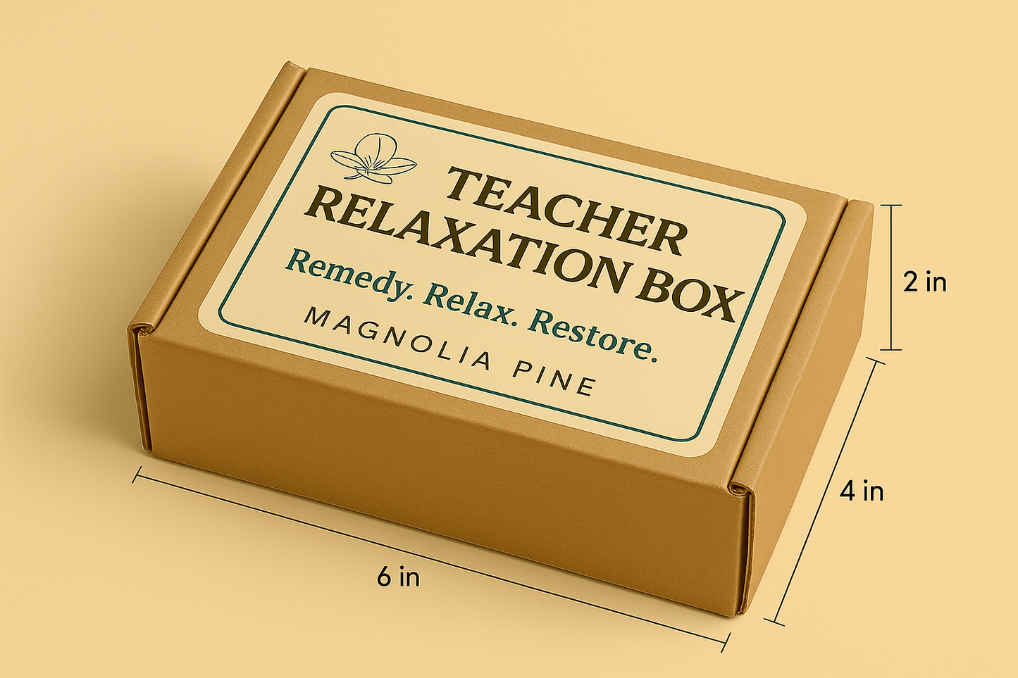 Teacher Relaxation Box - Perfect Teacher Gift Set