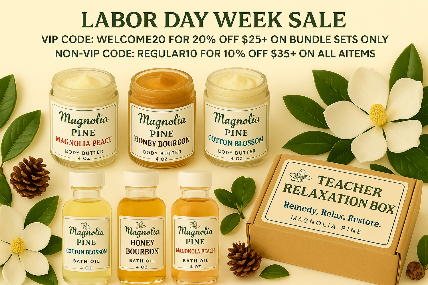 🔥 Labor Day Week Sale