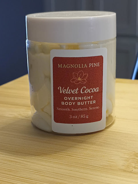 Velvet Cocoa Overnight Body Butter - 3 oz