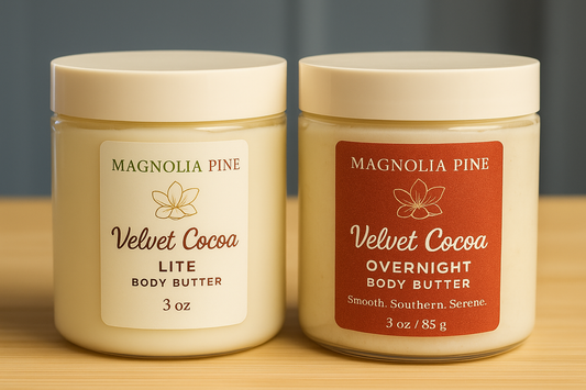 Velvet Cocoa Duo - 6 oz total