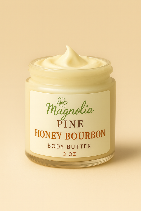 Honey Bourbon Body Butter – 3 oz Jar