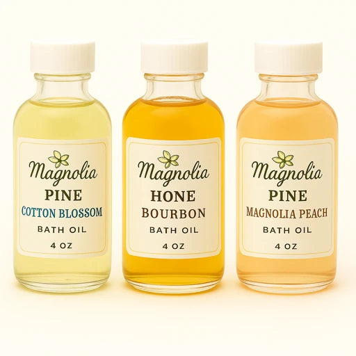 Bath Oil Trio (3 x 4 oz bottles)